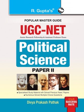 RGupta Ramesh UGC-NET: Political Science (Paper II) Exam Guide English Medium